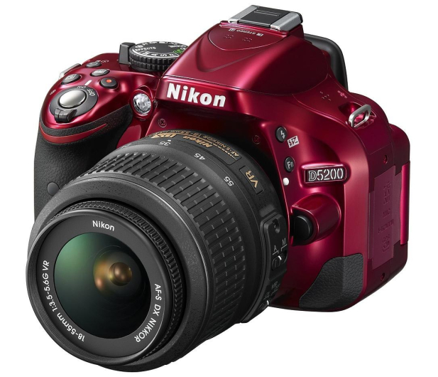 Nikon D5200 +18-55 VR RED - 1449924 - zdjęcie 3